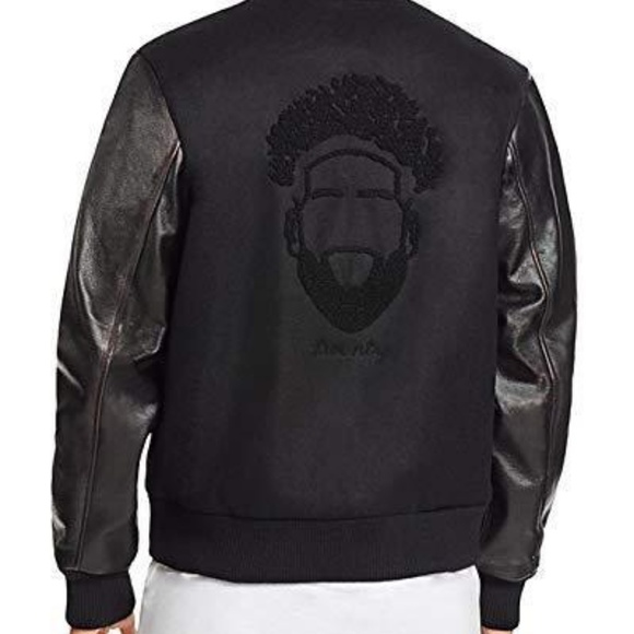 Twenty OBJ Black Wool/Leather Odell Beckham JR - Picture 2 of 6